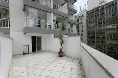 Apartamento à venda com 53m², 1 quarto e 1 vagaVaranda