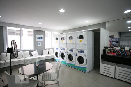 Apartamento à venda com 53m², 1 quarto e 1 vagaLavanderia