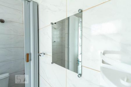 Banheiro de casa para alugar com 1 quarto, 45m² em Paulicéia, São Bernardo do Campo