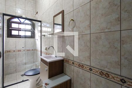 Casa para alugar com 60m², 2 quartos e 1 vaga Casa para alugar com 60m², 2 quartos e 1 vagaBanheiro