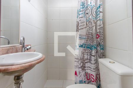 Casa de condomínio para alugar com 158m², 3 quartos e 1 vaga Casa de condomínio para alugar com 158m², 3 quartos e 1 vagaBanheiro da Suíte