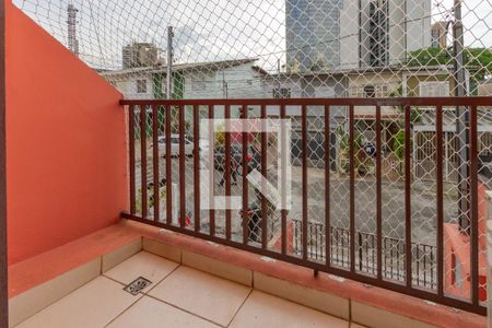 Varanda do Quarto 1 de casa de condomínio para alugar com 3 quartos, 158m² em Santo Amaro, São Paulo
