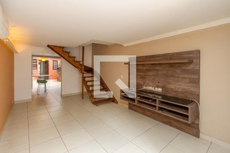 Sala de casa de condomínio para alugar com 3 quartos, 158m² em Santo Amaro, São Paulo