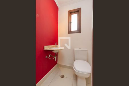 Lavabo de casa de condomínio para alugar com 3 quartos, 158m² em Santo Amaro, São Paulo