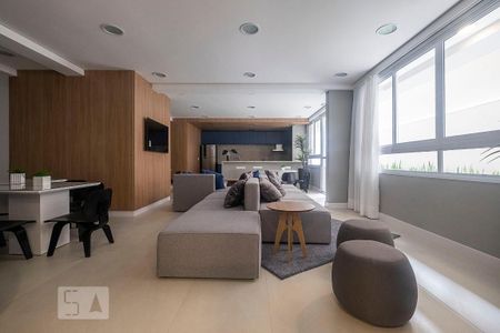 Salão de Festas de kitnet/studio à venda com 1 quarto, 26m² em Pinheiros, São Paulo