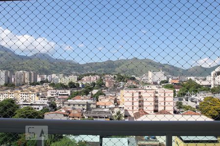 Varanda de apartamento à venda com 2 quartos, 52m² em Engenho de Dentro, Rio de Janeiro