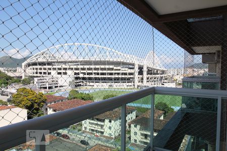 Varanda de apartamento à venda com 2 quartos, 52m² em Engenho de Dentro, Rio de Janeiro