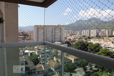 Varanda de apartamento à venda com 2 quartos, 52m² em Engenho de Dentro, Rio de Janeiro
