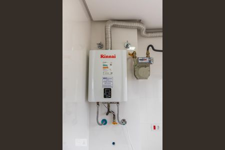 Apartamento à venda com 59m², 2 quartos e 2 vagas Apartamento à venda com 59m², 2 quartos e 2 vagasAquecedor a gás