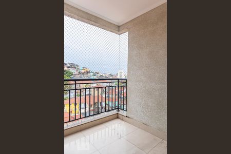 Apartamento à venda com 59m², 2 quartos e 2 vagas Apartamento à venda com 59m², 2 quartos e 2 vagasVaranda