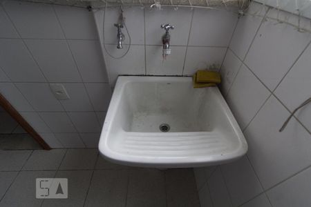 Área de serviço de apartamento para alugar com 3 quartos, 92m² em Jardim Europa, Sorocaba