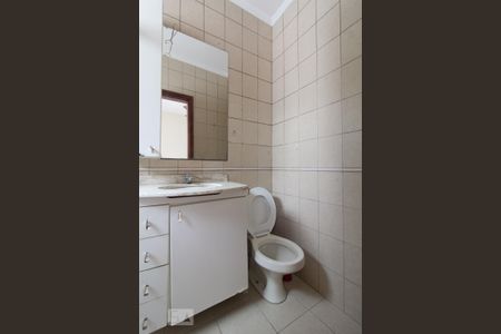 Banheiro suíte de apartamento para alugar com 3 quartos, 92m² em Jardim Europa, Sorocaba