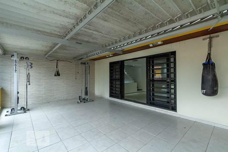 Varanda da sala de casa para alugar com 3 quartos, 150m² em Parque Terra Nova Ii, São Bernardo do Campo