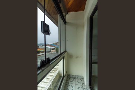 Casa à venda com 150m², 3 quartos e 2 vagasVaranda da sala de jantar