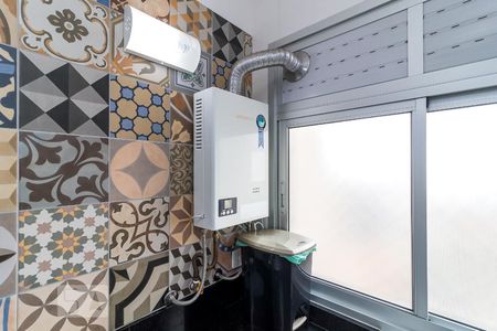 Apartamento à venda com 63m², 2 quartos e 1 vagaAquecedor