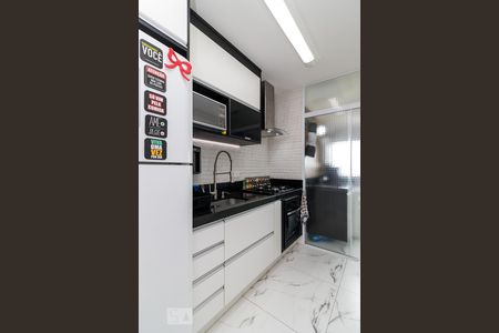 Apartamento à venda com 63m², 2 quartos e 1 vagaCozinha
