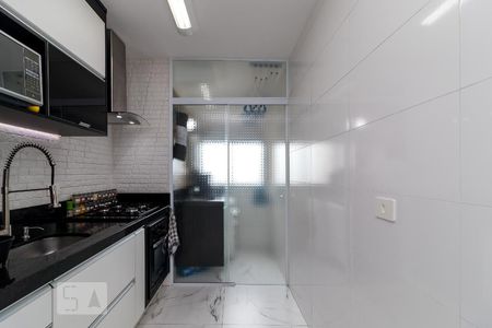 Apartamento à venda com 63m², 2 quartos e 1 vagaCozinha