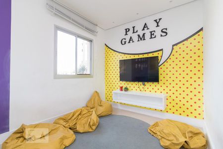 Apartamento à venda com 63m², 2 quartos e 1 vagaSalão de jogos