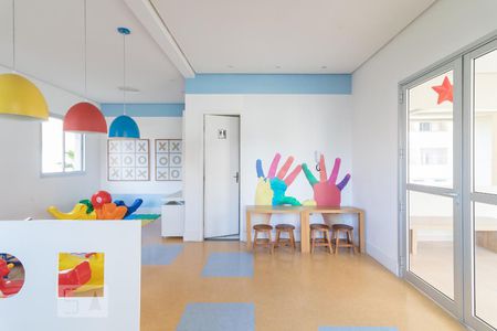 Apartamento à venda com 63m², 2 quartos e 1 vagaBrinquedoteca