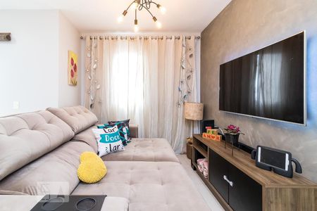 Apartamento à venda com 63m², 2 quartos e 1 vagaSala