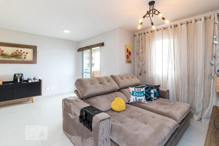 Sala de apartamento à venda com 2 quartos, 63m² em Vila Cunha Bueno, São Paulo