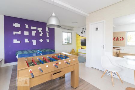 Apartamento à venda com 63m², 2 quartos e 1 vagaSalão de jogos