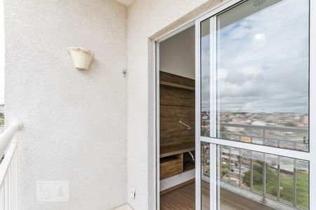 Sacada de apartamento para alugar com 2 quartos, 65m² em Parque Santana, Mogi das Cruzes