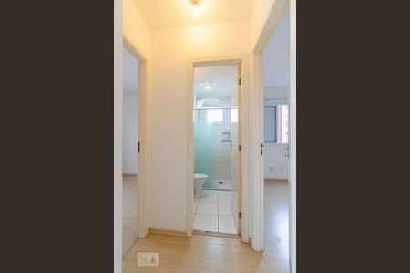 Corredor de apartamento à venda com 2 quartos, 43m² em Mooca, São Paulo