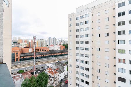 Sala - Vista de apartamento à venda com 2 quartos, 43m² em Mooca, São Paulo