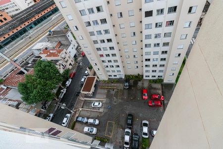 Sala - Vista de apartamento à venda com 2 quartos, 43m² em Mooca, São Paulo