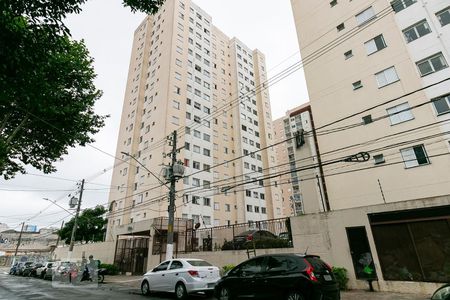 Apartamento à venda com 43m², 2 quartos e sem vagaFachada