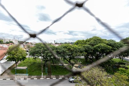 Sala - Vista de apartamento para alugar com 2 quartos, 48m² em Vila Caputera, Mogi das Cruzes