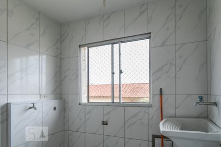 Área de Serviço de apartamento para alugar com 2 quartos, 48m² em Vila Caputera, Mogi das Cruzes
