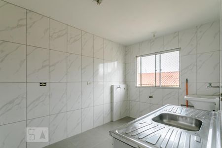 Cozinha de apartamento para alugar com 2 quartos, 48m² em Vila Caputera, Mogi das Cruzes