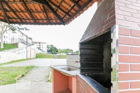 Área comum - Churrasqueira de apartamento para alugar com 2 quartos, 48m² em Vila Caputera, Mogi das Cruzes