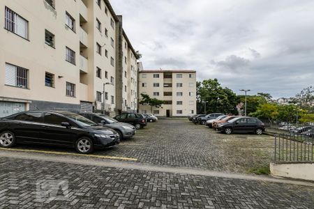 Área Comum - Estacionamento de apartamento para alugar com 2 quartos, 48m² em Vila Caputera, Mogi das Cruzes