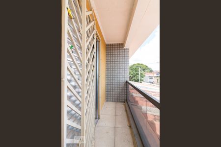 Casa à venda com 115m², 3 quartos e 2 vagasVaranda quarto 2