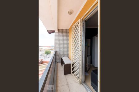 Casa à venda com 115m², 3 quartos e 2 vagasVaranda quarto 2