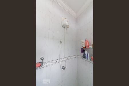 Casa à venda com 115m², 3 quartos e 2 vagasBanheiro quarto 3 suíte - chuveiro