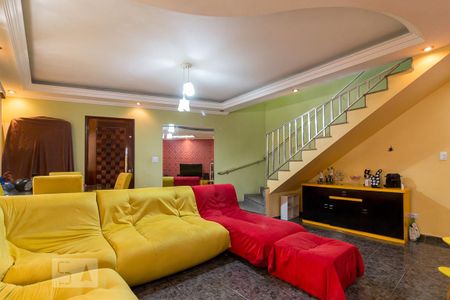 Sala de casa à venda com 3 quartos, 115m² em Jardim Vila Galvão, Guarulhos