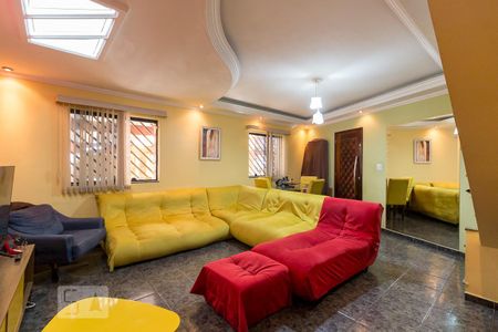 Sala de casa à venda com 3 quartos, 115m² em Jardim Vila Galvão, Guarulhos
