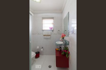 Casa à venda com 115m², 3 quartos e 2 vagasBanheiro quarto 3 suíte