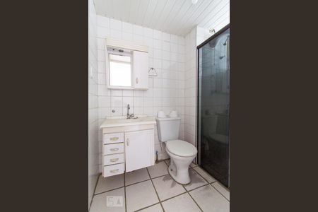 Banheiro de apartamento à venda com 2 quartos, 47m² em Santa Maria, Osasco