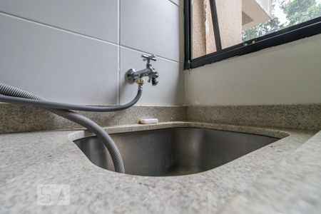 Apartamento para alugar com 54m², 2 quartos e 1 vaga Apartamento para alugar com 54m², 2 quartos e 1 vagaDetalhe da Área de Serviço