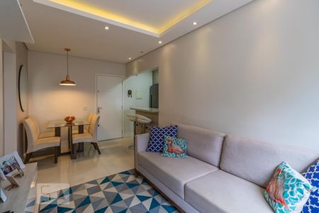 Sala de apartamento para alugar com 2 quartos, 54m² em Jardim Belval, Barueri