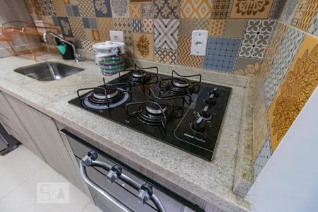 Apartamento para alugar com 54m², 2 quartos e 1 vaga Apartamento para alugar com 54m², 2 quartos e 1 vagaDetalhe da Cozinha