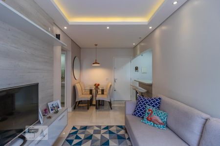 Sala de apartamento para alugar com 2 quartos, 54m² em Jardim Belval, Barueri