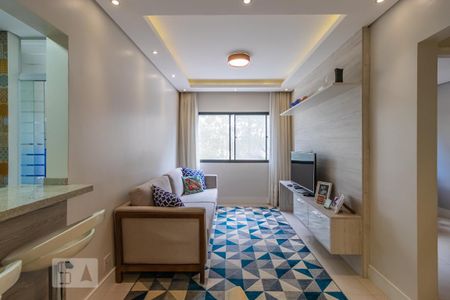 Sala de apartamento para alugar com 2 quartos, 54m² em Jardim Belval, Barueri