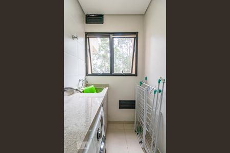 Apartamento para alugar com 54m², 2 quartos e 1 vaga Apartamento para alugar com 54m², 2 quartos e 1 vagaDetalhe da Área de Serviço