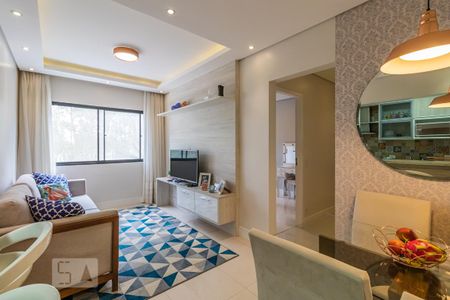 Sala de apartamento para alugar com 2 quartos, 54m² em Jardim Belval, Barueri